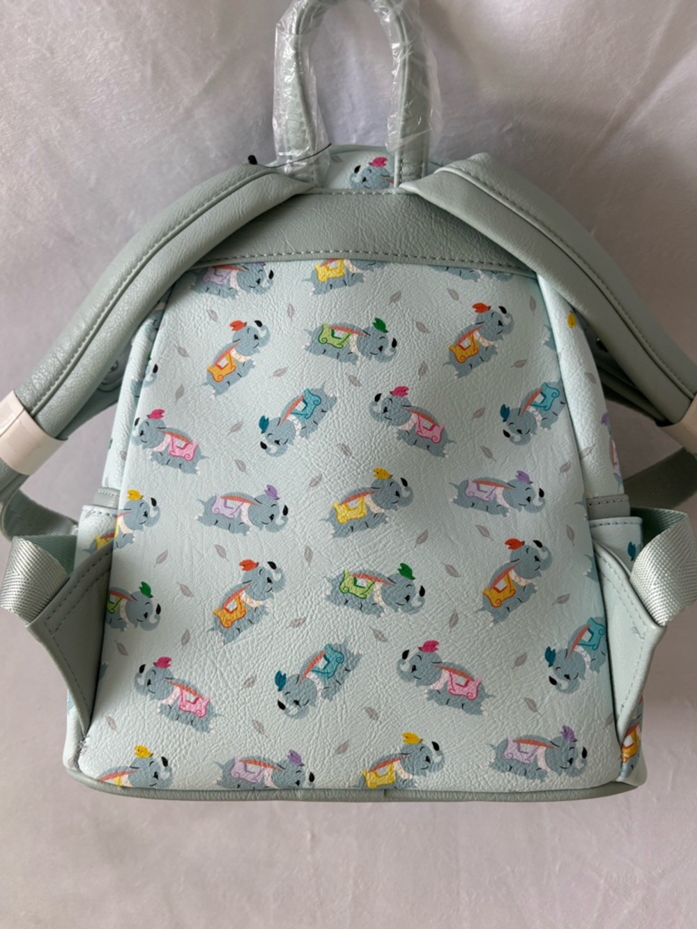 Disney Parks Loungefly Dumbo Attraction Ride Mini Backpack NWT - Picture 4 of 13